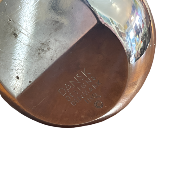 Dansk Designs Quistgaard Silver Onion Candle Holders Danish