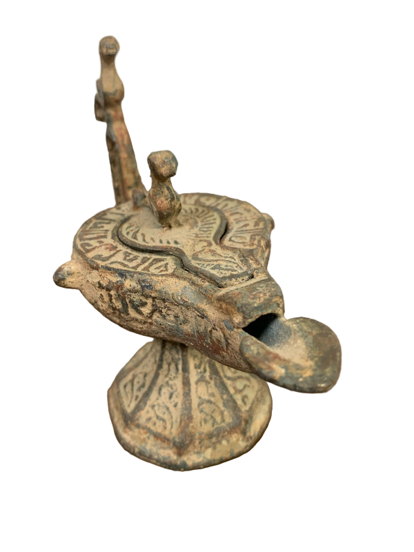 Oil Lamp intricate designs