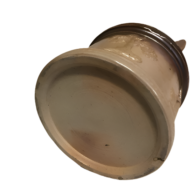 Mid 20th Century Doulton Lidded Pot