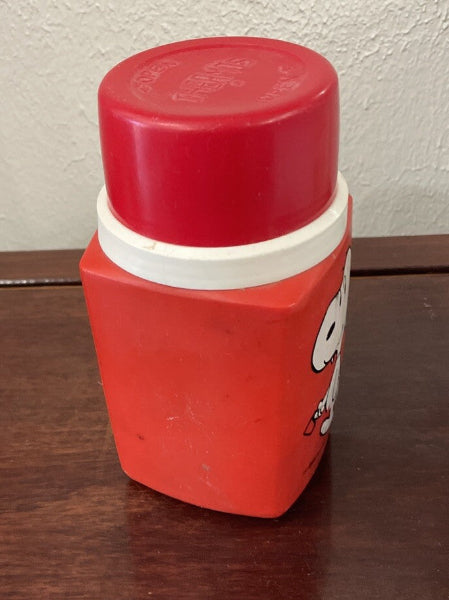 Vintage Snoopy Thermos King Sealey