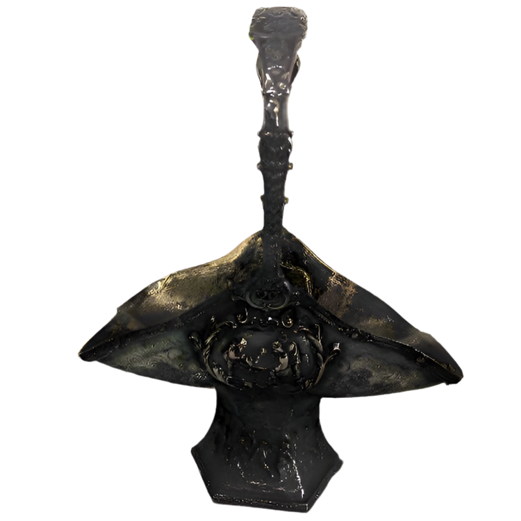 Antique Barbour Silver Plate Repousse Ornate