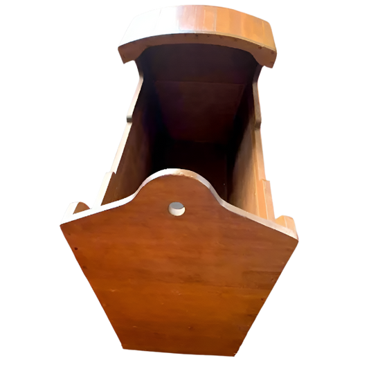 Antique Colonial Doll Cradle