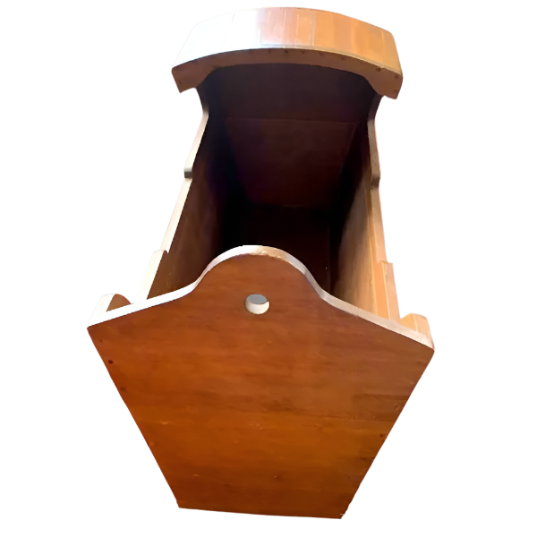 Antique Colonial Doll Cradle