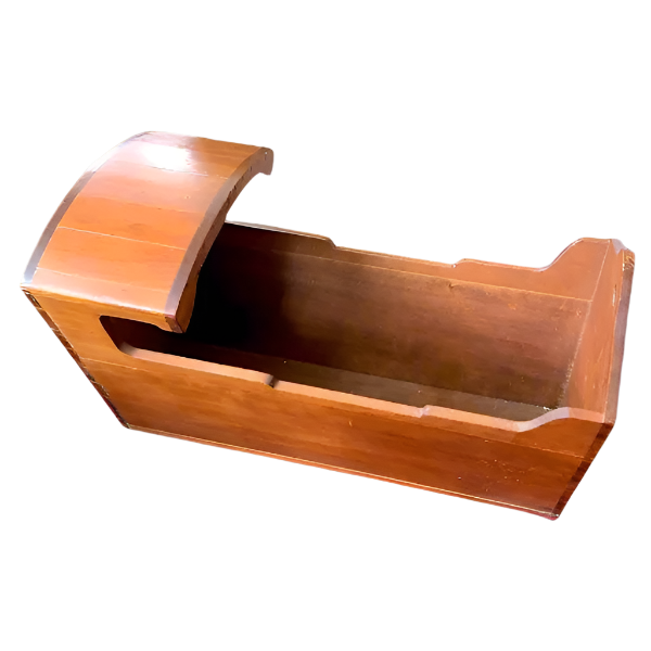 Antique Colonial Doll Cradle