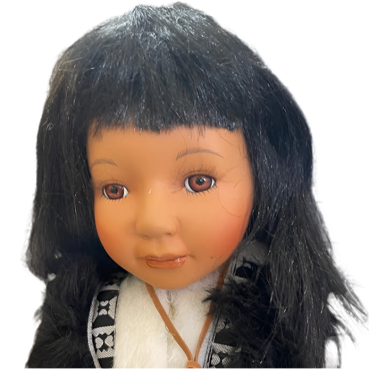 Traditions Doll Collection Native Alaskan