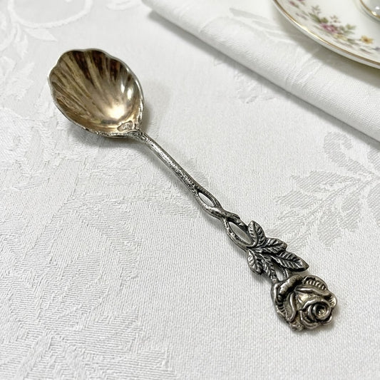 Antique Art Nouve Spoon 800 Silver Stamped