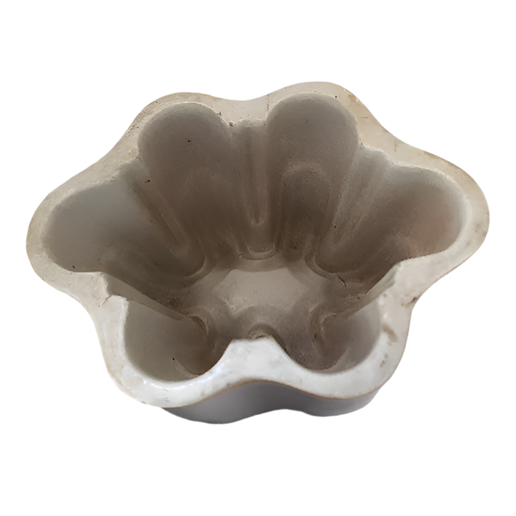 Victorian Ironstone Jelly Mold