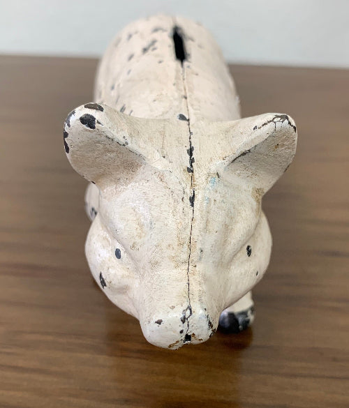 Antique Cast Iron Norco Piggy Bank
