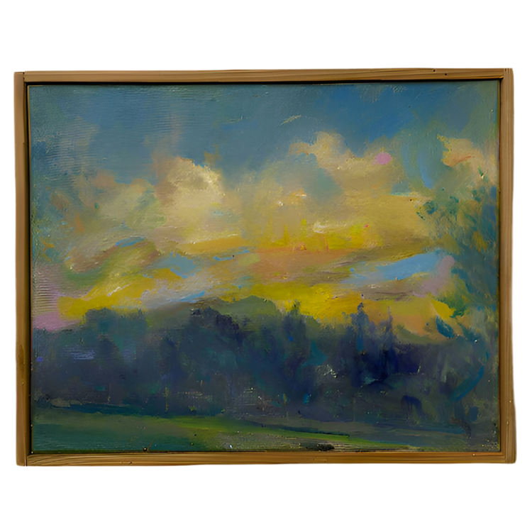 Sundown Oil Painting
