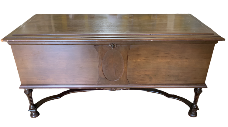 Early 20th Century Cedar Chest / Blanket Trunk