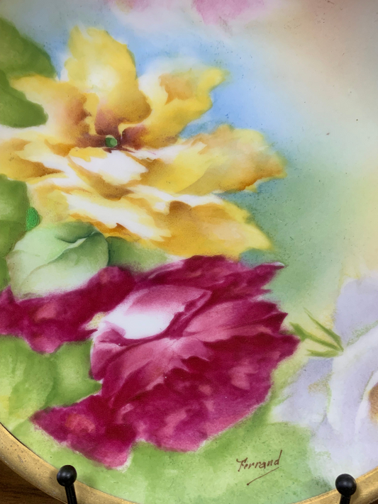 Antique Limoges Coronet France Hand-Painted