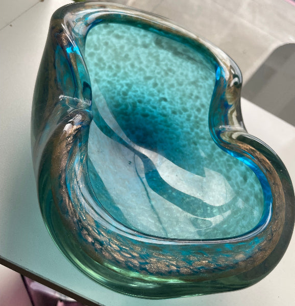 Vintage Art Deco Murano Style Bowl - Astray