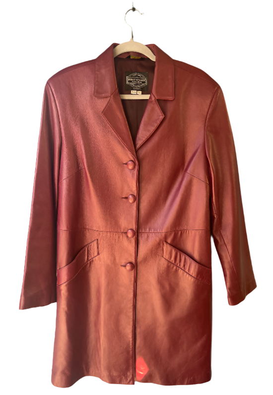 Vintage Solvant First Street Leather Jacket – Size L