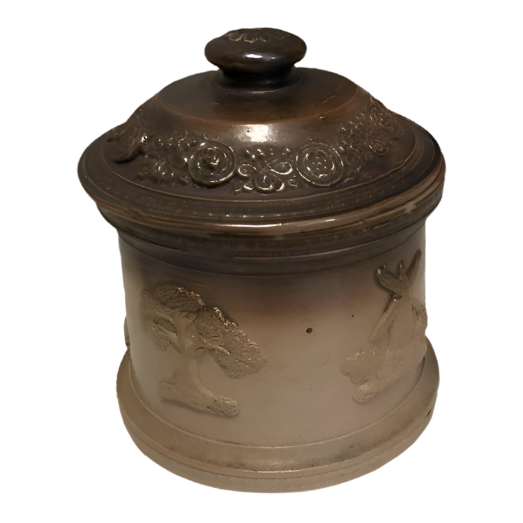 Mid 20th Century Doulton Lidded Pot
