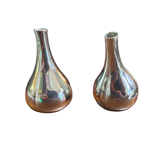 Dansk Designs Quistgaard Silver Onion Candle Holders Danish