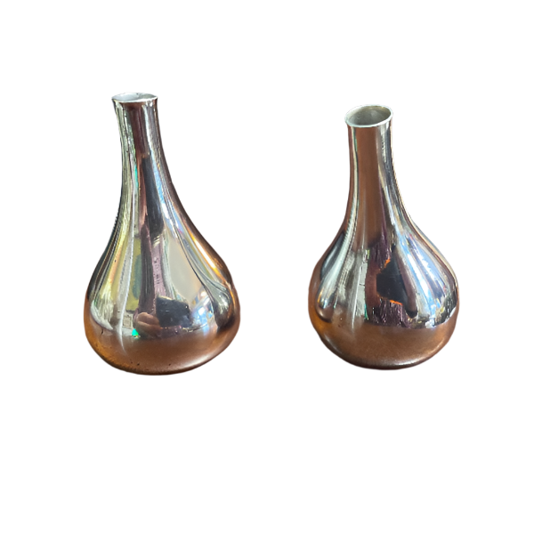 Dansk Designs Quistgaard Silver Onion Candle Holders Danish