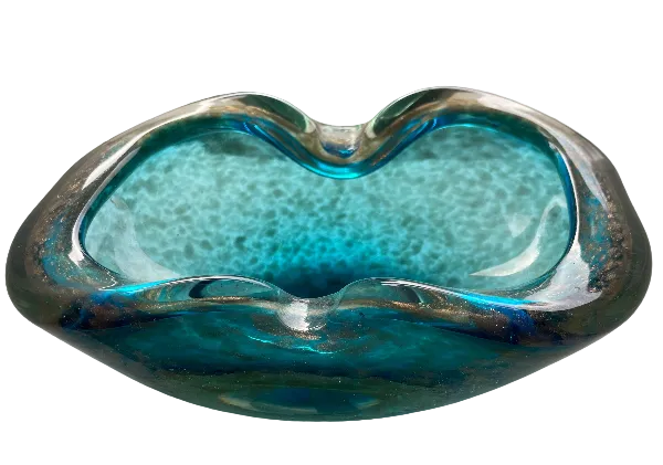 Vintage Art Deco Murano Style Bowl - Astray