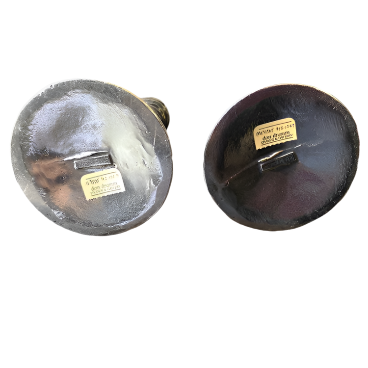 Patrick Meyer Pewter Wine Glasses Set of 2