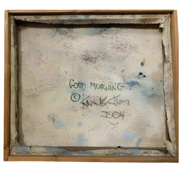 Good Morning Oil Painting