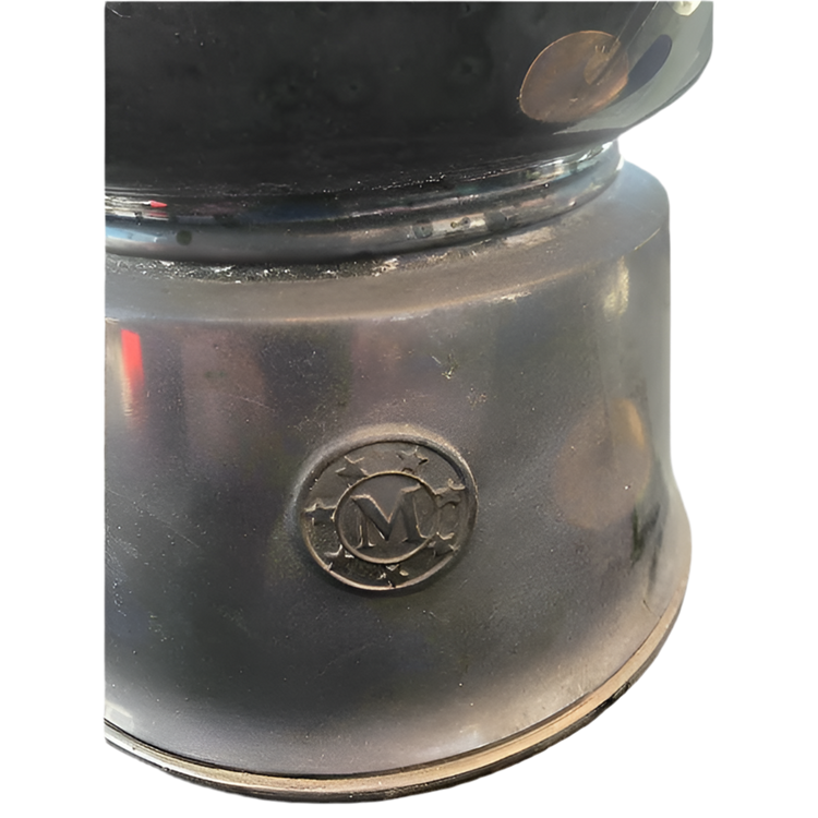 Antique Chafing Burner Stove Heater