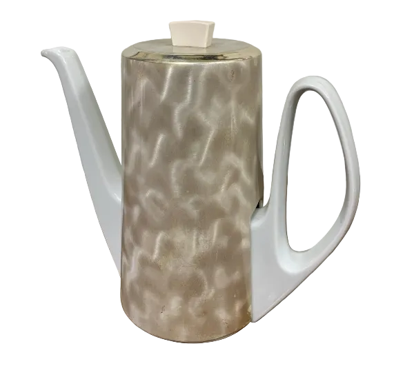 Mid Century Porcelain Insulated Jug Coffee/Tea Pot