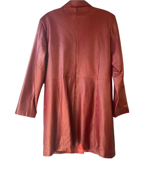 Vintage Solvant First Street Leather Jacket – Size L