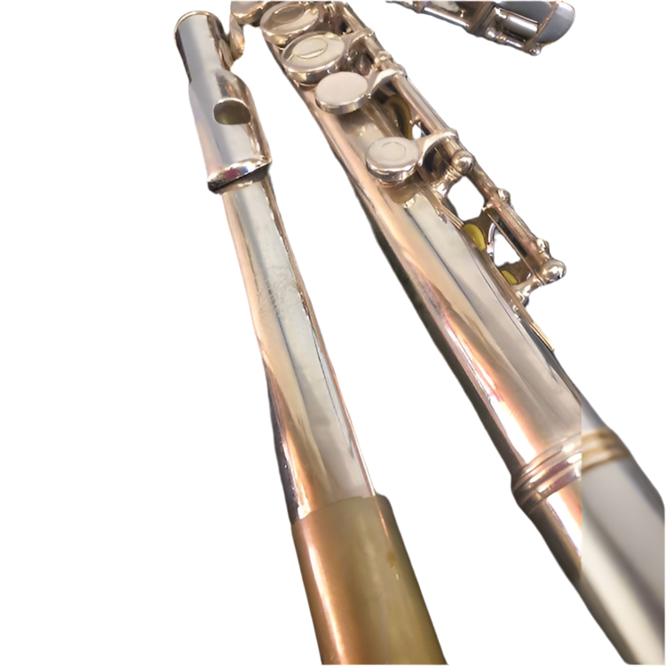 Vintage Gemeinhardt 2SP Flute & Case