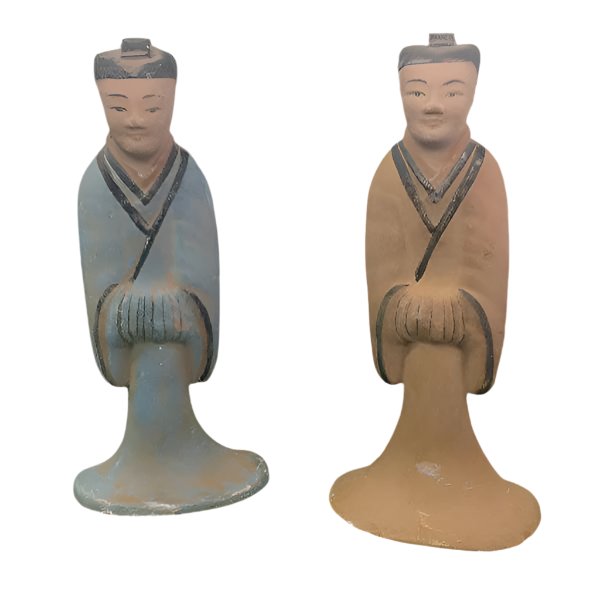 Ancient Traditional Chinese Terracotta Figures