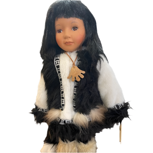 Traditions Doll Collection Native Alaskan