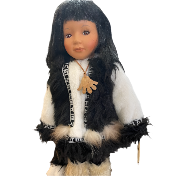 Traditions Doll Collection Native Alaskan