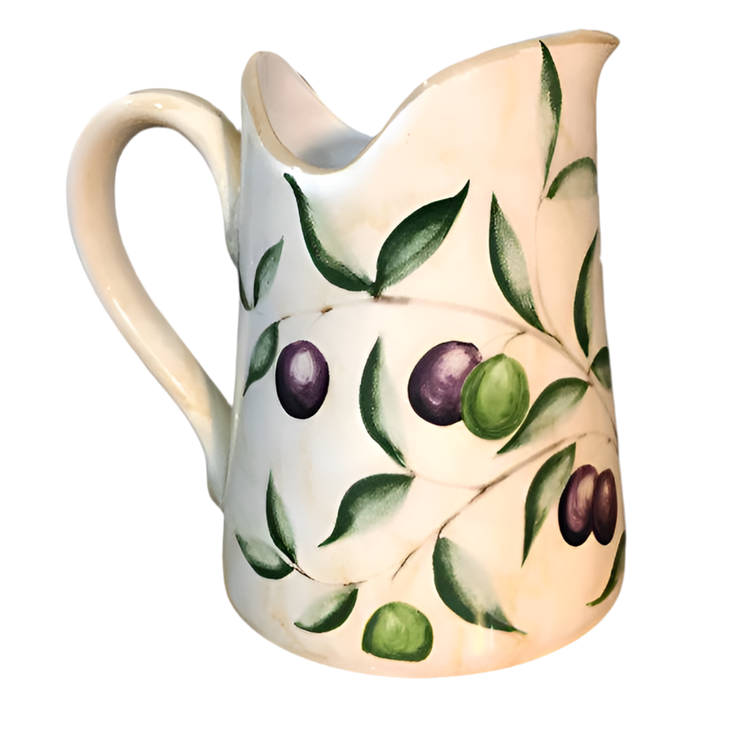 Vintage Ceramic Pitcher Sur La Table