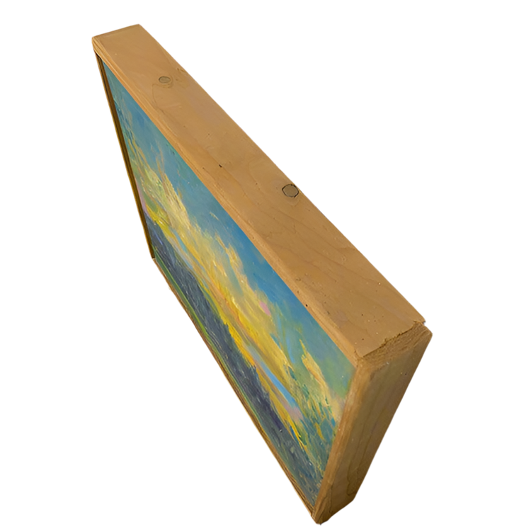 Sundown Oil Painting