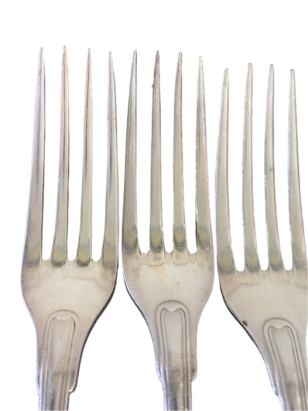 Th. Sackreuter 90 Silver-Plated Forks – Germany