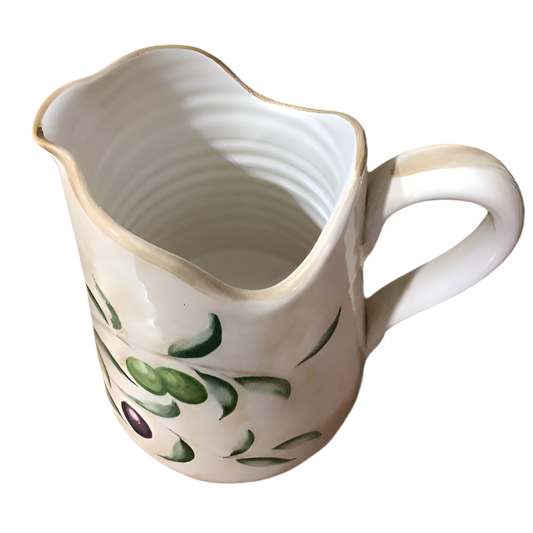 Vintage Ceramic Pitcher Sur La Table