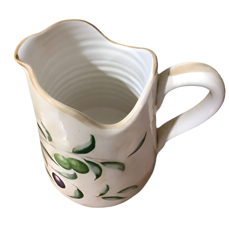 Vintage Ceramic Pitcher Sur La Table