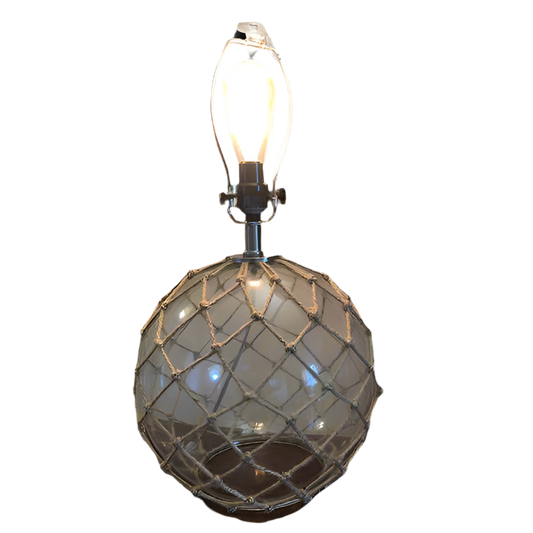 Glass Float Table Lamp