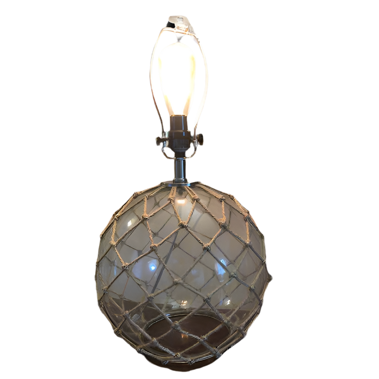 Glass Float Table Lamp