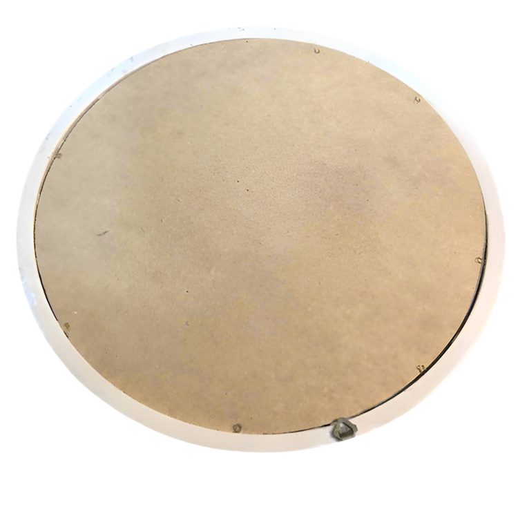 Vintage Round Italian Mirror