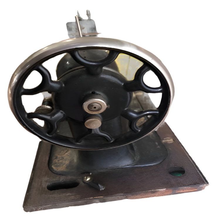 Antique Treadle Sewing Machine