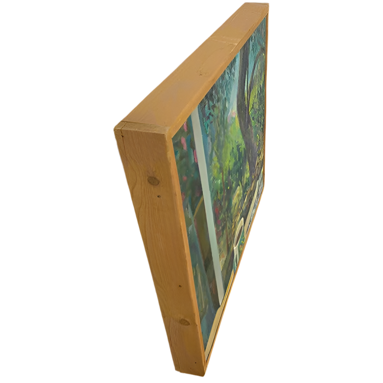 Good Morning Oil Painting