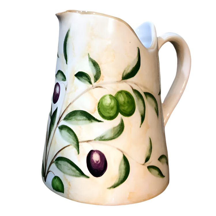 Vintage Ceramic Pitcher Sur La Table