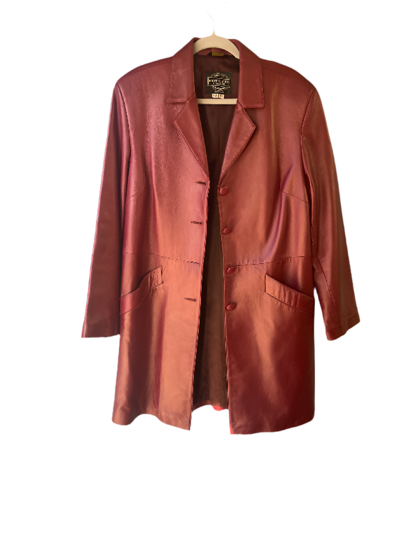 Vintage Solvant First Street Leather Jacket – Size L