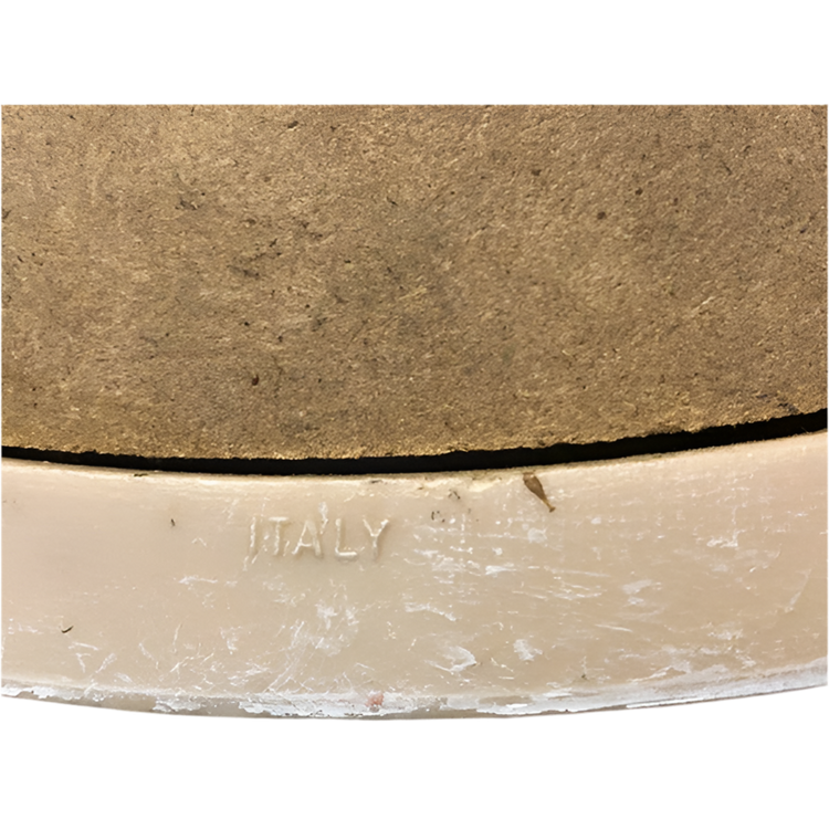 Vintage Round Italian Mirror