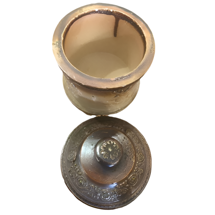 Mid 20th Century Doulton Lidded Pot