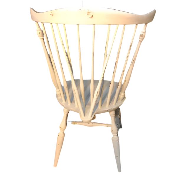 Vintage Hand Painted Spindle Back Chair