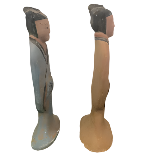 Ancient Traditional Chinese Terracotta Figures