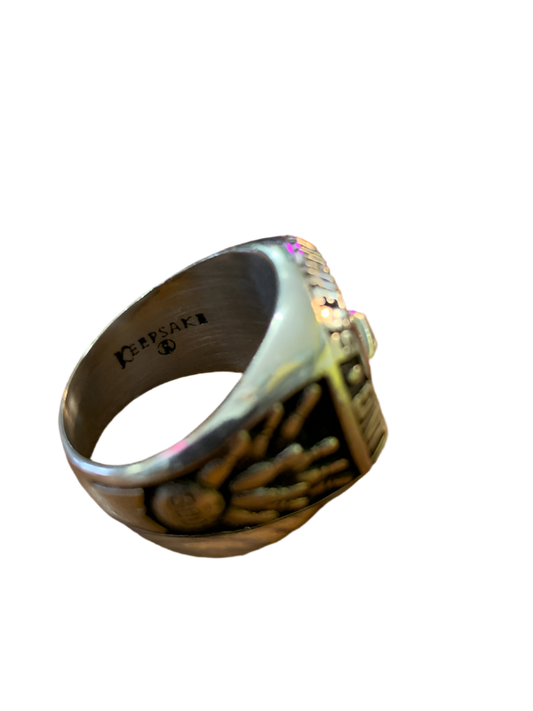 ABC 300 Game Bowling Keepsake Ring Size 8 – Vintage Trophy