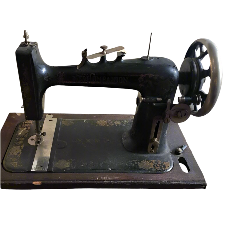 Antique Treadle Sewing Machine