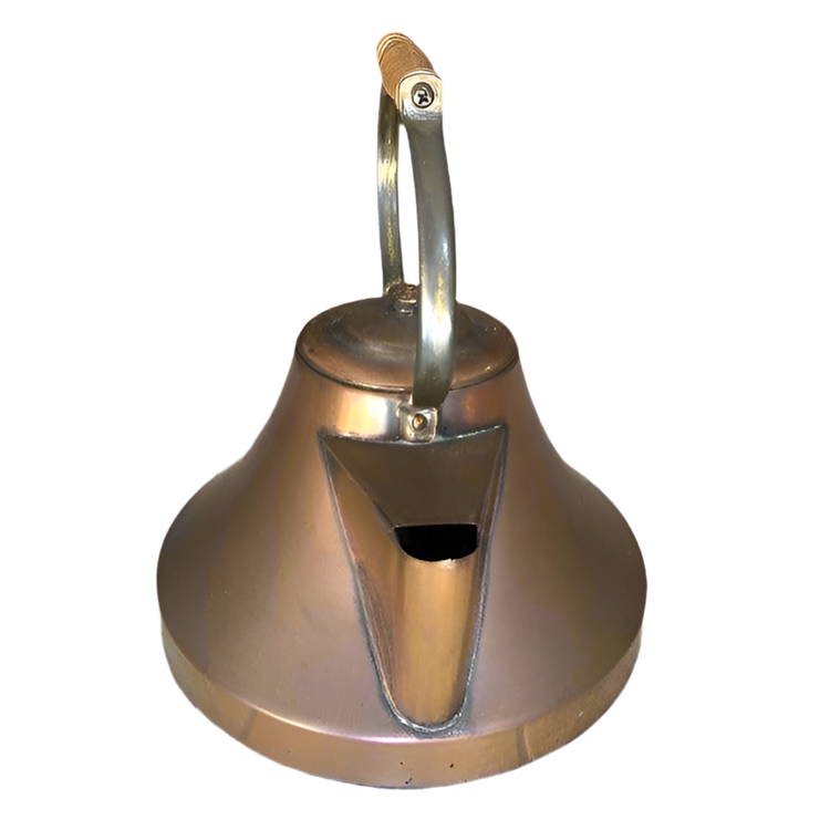 Antique Copper Kettle With Lid