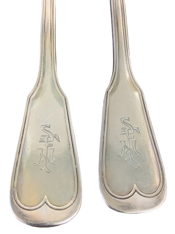 Th. Sackreuter 90 Silver-Plated Forks – Germany